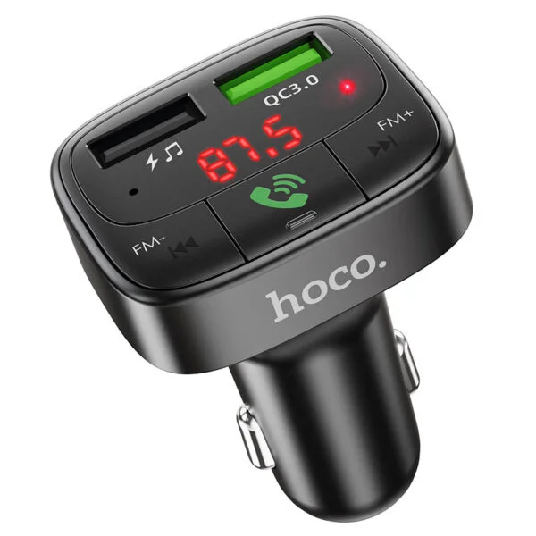 Car charger “E59 Promise” QC3.0 BT FM transmitter
