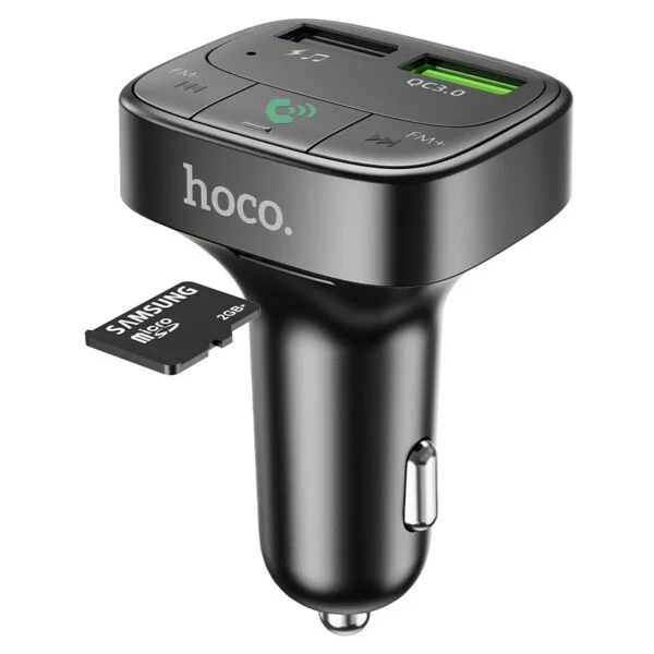 Car charger “E59 Promise” QC3.0 BT FM transmitter - Image 2