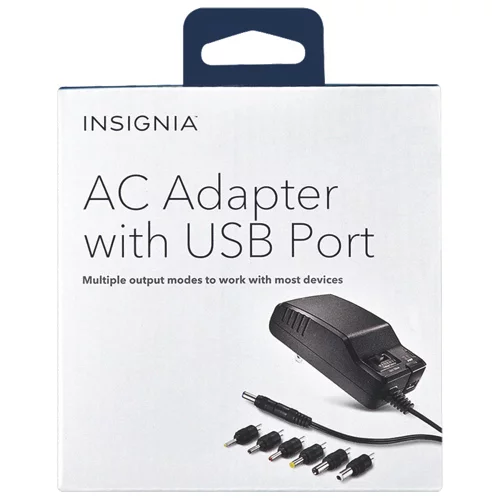 INSIGNIA MULTI VOLTAGE AC ADAPTER