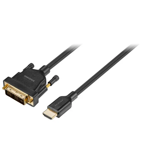 Insignia 1.8m (6 ft.) HDMI to DVI Cable - Image 2