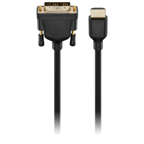 Insignia 1.8m (6 ft.) HDMI to DVI Cable