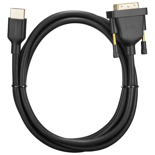 Insignia 1.8m (6 ft.) HDMI to DVI Cable - Image 3