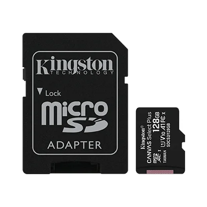 KINGSTON 128GB MEMORY CARD