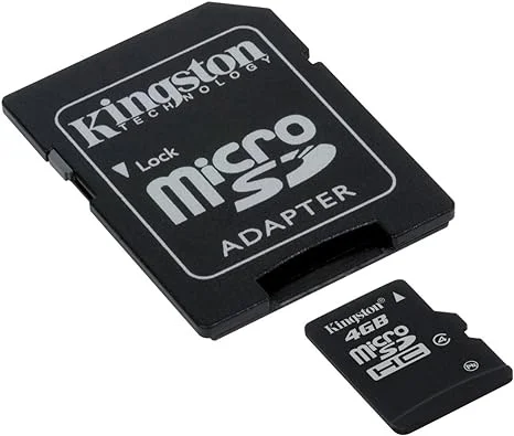 Kingston 4 GB micro SD Memory Card 4GB - Image 3