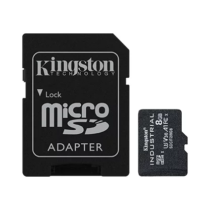 KINGSTON 8GB MEMORY CARD