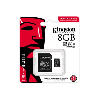 KINGSTON 8GB MEMORY CARD – Image 3