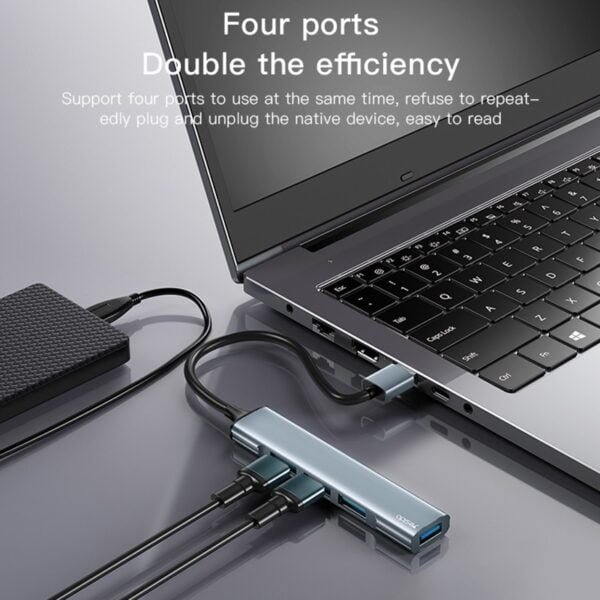 YESIDO HB18 4 in 1 USB - Image 3