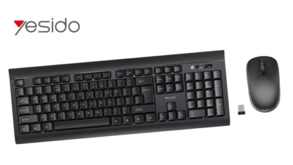 YESIDO Wireless Keyboard & Mouse