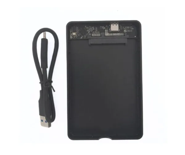 2.5" HDD/SSD External Case With Type-C - Image 3