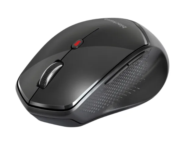 Blackweb 6Button with 5 DPI Setting Wireless Bluetooth Mouse - Black Color