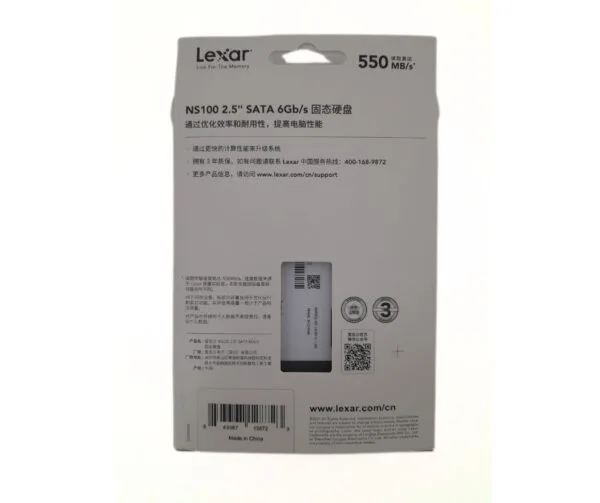 Lexar NS100 2.5″ SATA 6Gb/s SSD – 1TB - Image 2