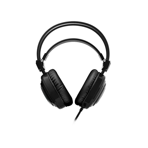 VPRO VH600 Gaming Virtual 7.1 Channel Headset - Black - Image 2