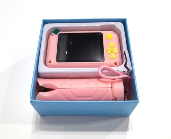 kids camera, HD Screen 2.4" - Dual camera, Built-in Game – Image 3