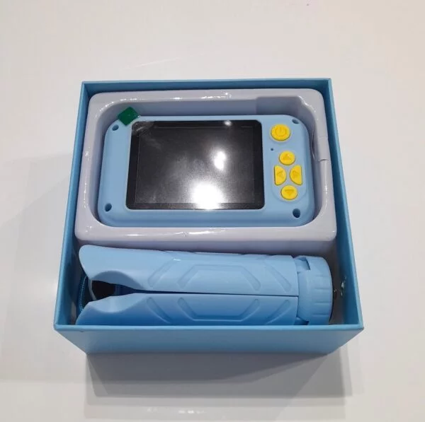 kids camera, HD Screen 2.4" - Dual camera, Built-in Game – Image 2