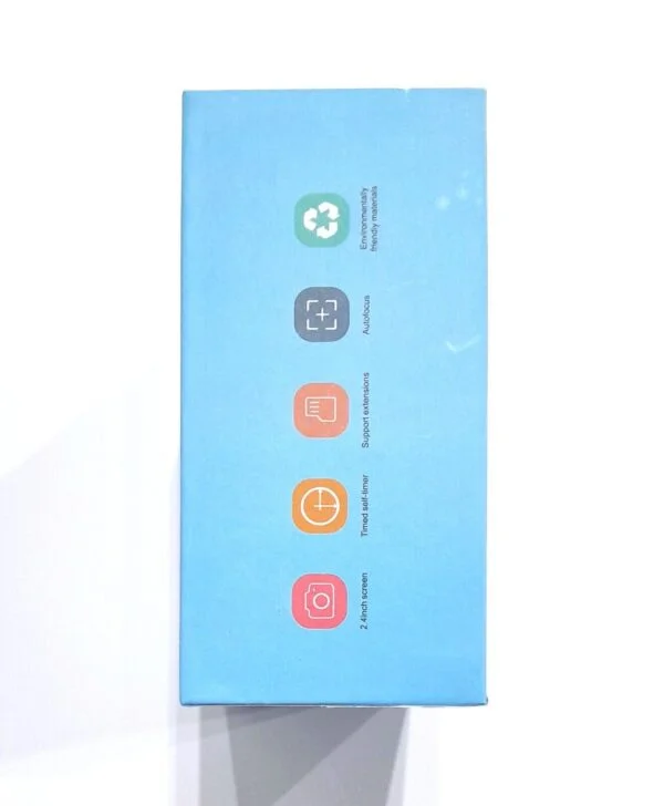 kids camera, HD Screen 2.4" - Dual camera, Built-in Game – Image 7