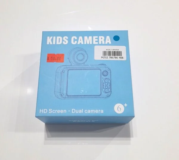 kids camera, HD Screen 2.4" - Dual camera, Built-in Game – Image 4