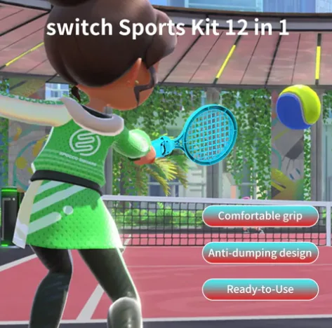 12in1 Sports Kit for Nintendo Switch – Image 4
