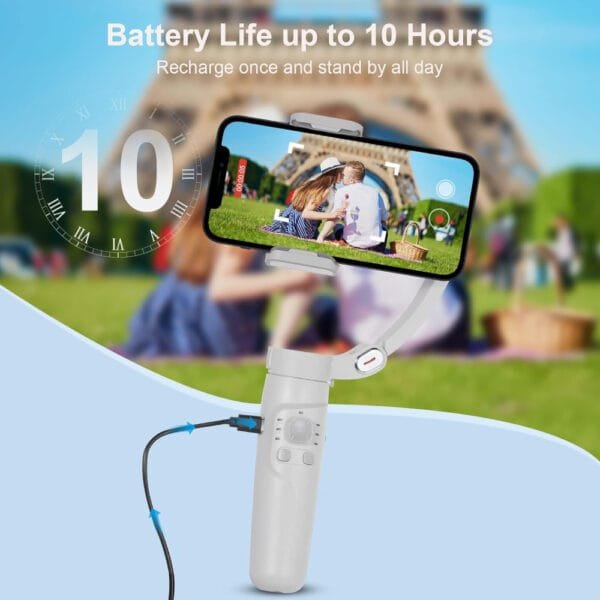3 Axis Meark One Smartphone Stabilizer M1 – Image 3