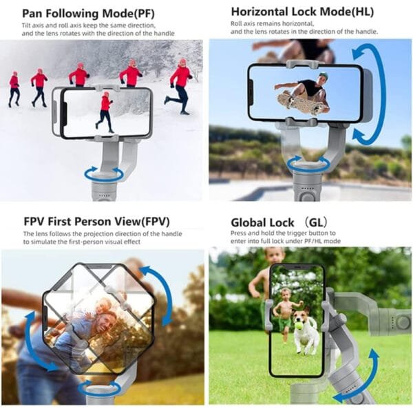 3 Axis Meark One Smartphone Stabilizer M1 – Image 6