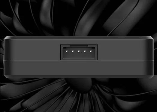 3 Pin ARGB Controller Cooling Fan Hub: 1 to 9, 3-in-1 Design, 5V AURA SYNC, SATA Powered, 4 Pin PWM, Magnetic Suction, for PC Case - Image 5
