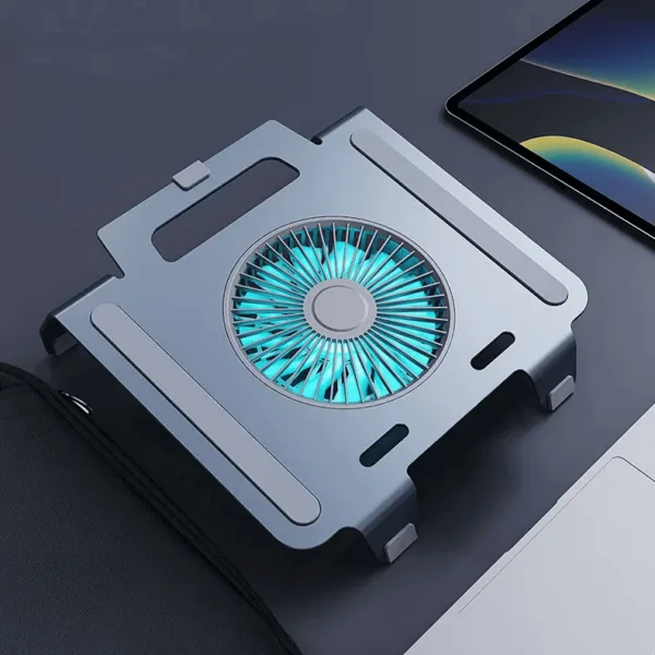 DESKTOP FAN LAPTOP STAND 3 SPEEDS