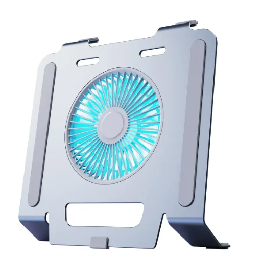 DESKTOP FAN LAPTOP STAND 3 SPEEDS – Image 2