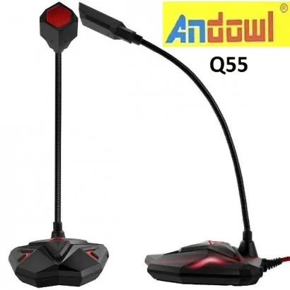 Gaming Microphone Q55 ANDOWL - BLACK - Image 2