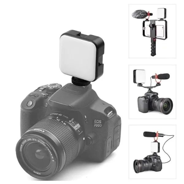 LED VIDEO LIGHT AY49S – Image 2
