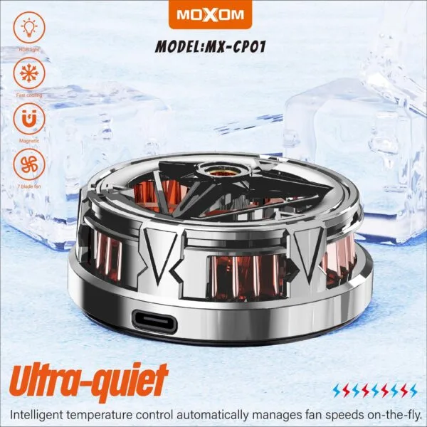 MOXOM MX-CP01 Magnetic Phone Cooler