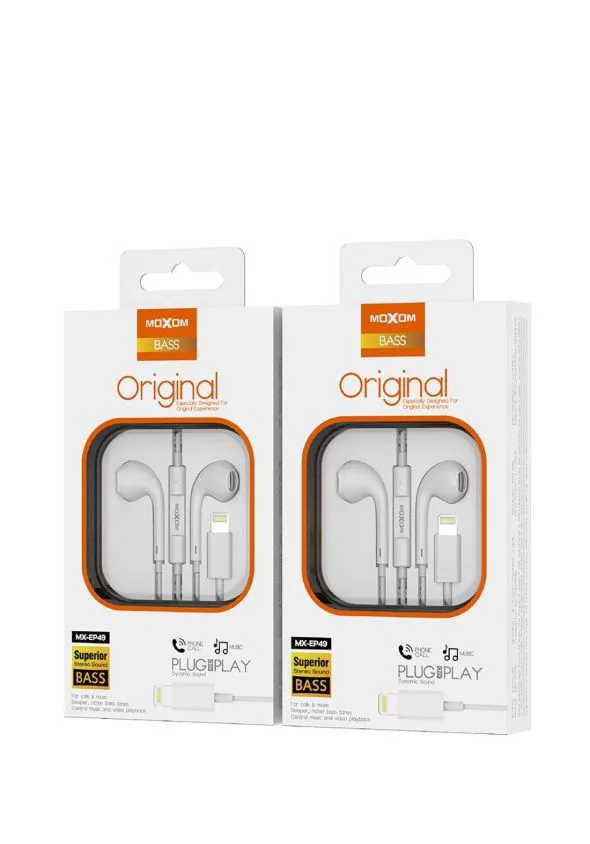 Moxom Lightning Handsfree MX-EP49 – Image 3