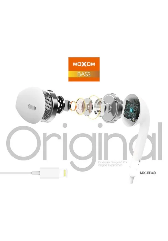 Moxom Lightning Handsfree MX-EP49 – Image 4