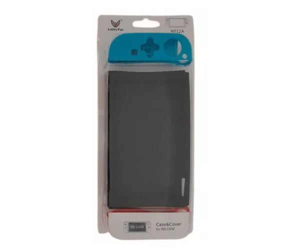 Case and Cover for Nintendo Switch OLED - Lucky Fox Model-N012A