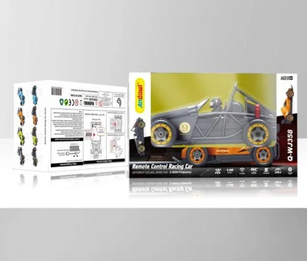 Remote Control Racing Car QWJ358 ANDOWL
