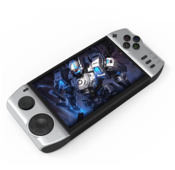 Retro Handheld Game Console - 500 Classic Games Built-in, Portable Gaming Device with 3.5" Screen, Rechargeable Battery - Perfect Gift for Kids & Adults
