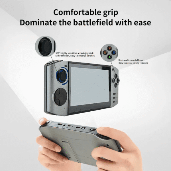 Retro Handheld Game Console - 500 Classic Games Built-in, Portable Gaming Device with 3.5" Screen, Rechargeable Battery - Perfect Gift for Kids & Adults – Image 3