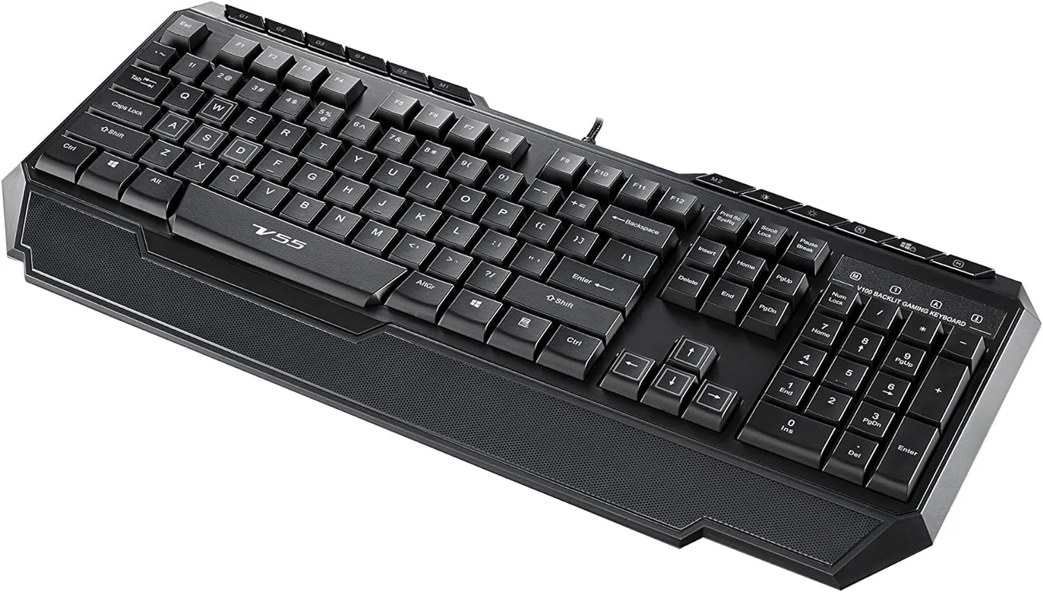 Gaming keyboard - VPRO V55 backlit - Image 2