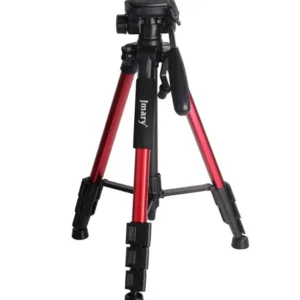 JMARY KP2254: Outdoor Photography Fill Light Tripod Stand for Cell Phones and SLR Cameras - 360 Rotation - Colors Black, Blue & Red