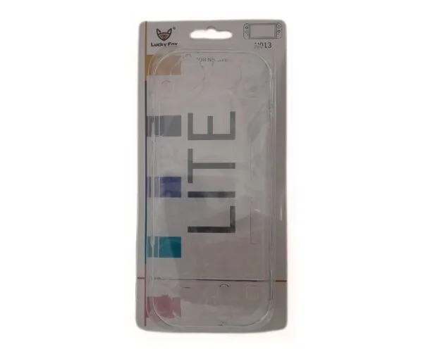Lucky Fox N013 Clear Crystal Case for Nintendo Switch Lite