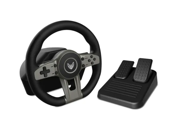 Lucky Fox Racing Wheel T3: Compatible with NS, PC, PS4, and Xbox