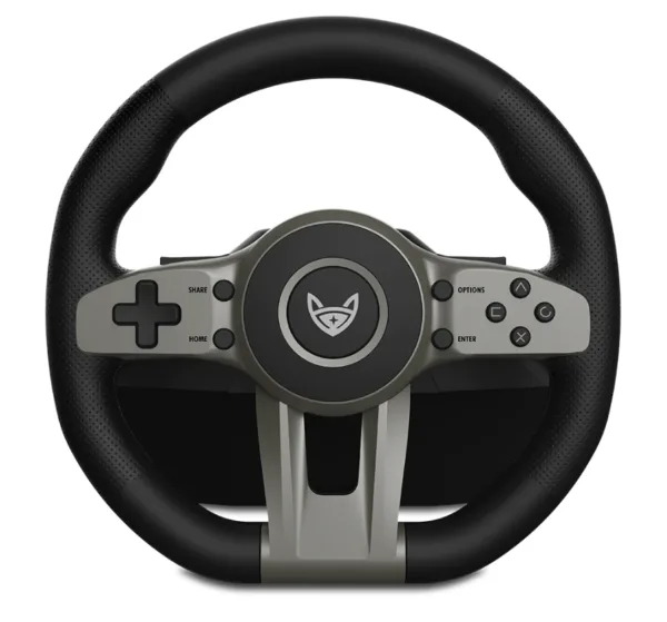 Lucky Fox Racing Wheel T3: Compatible with NS, PC, PS4, and Xbox – Image 2
