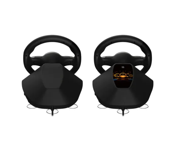 Lucky Fox Racing Wheel T3: Compatible with NS, PC, PS4, and Xbox – Image 4