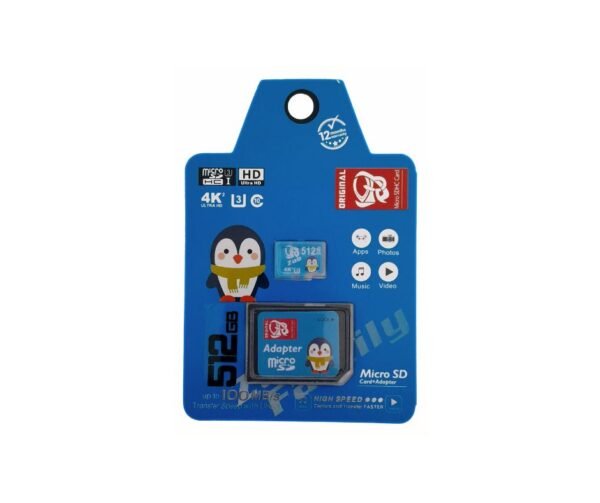 512GB Micro SD Memory Card: High-Speed Performance