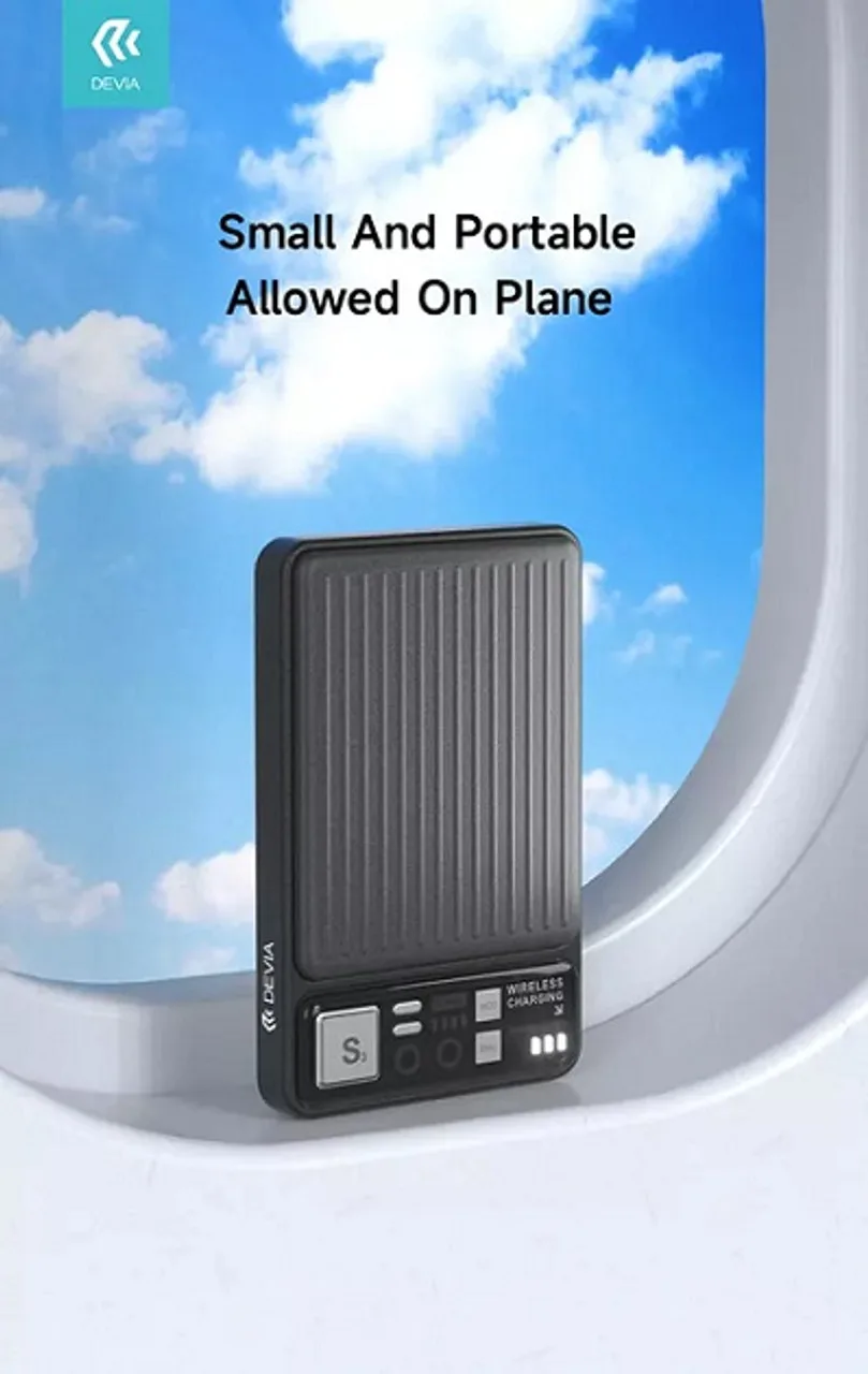 Extreme Speed Series 22.5W Magnetic Wireless Power Bank (10000mAh) - Image 3