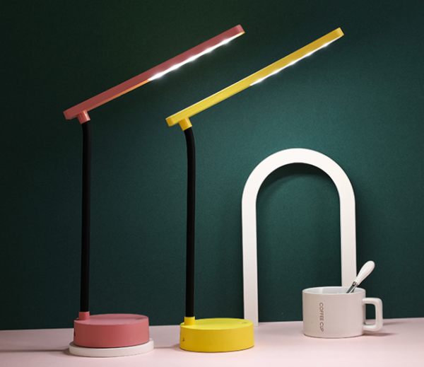 360-Degree Touch Control Hourglass LED Table Lamp - LD3080A - Image 5