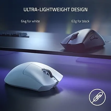 Razer DeathAdder V3 Pro Wireless Gaming Mouse - Image 3