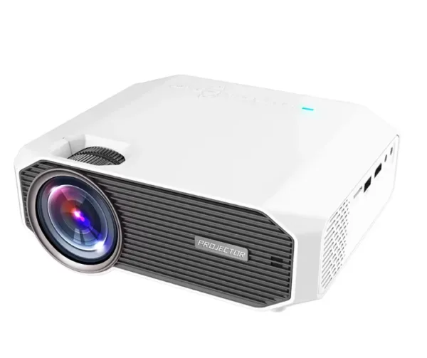 Smart Mini Projector: HDMI, VGA, USB, Wireless Mirroring, and WiFi Connectivity