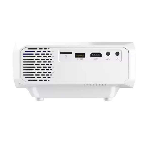 Smart Mini Projector: HDMI, VGA, USB, Wireless Mirroring, and WiFi Connectivity - Image 4