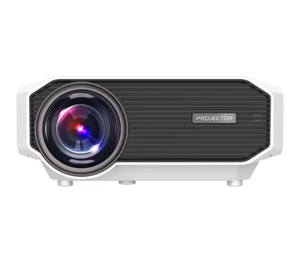 Smart Mini Projector: HDMI, VGA, USB, Wireless Mirroring, and WiFi Connectivity - Image 5