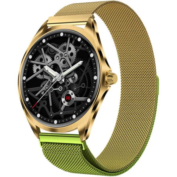 TN88 Smartwatch 1.43 Inch AMOLED Ultra Clear Screen Double Strap Fashion Lightweight Design - Image 6