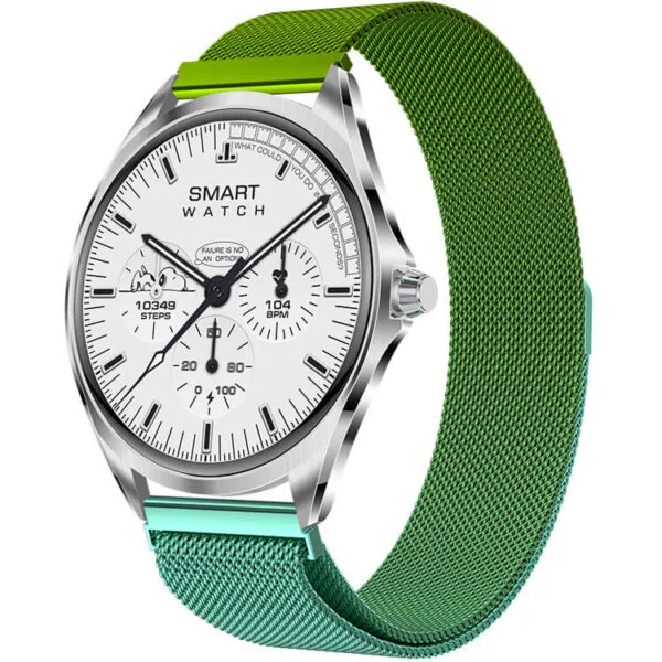 TN88 Smartwatch 1.43 Inch AMOLED Ultra Clear Screen Double Strap Fashion Lightweight Design - Image 5